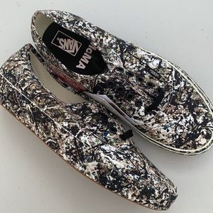 Vans x MoMA Jackson Pollock Authentic Sneakers